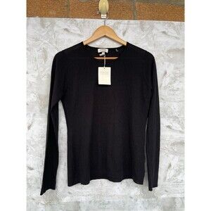 Kinross cashmere silk cashmere blend sweater top size small